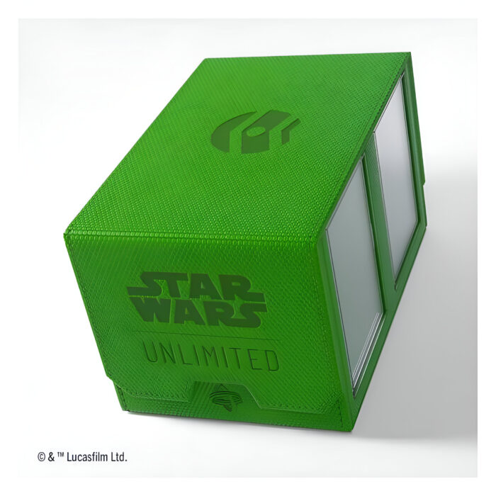 Star Wars: Unlimited Double Deck Pod – Green