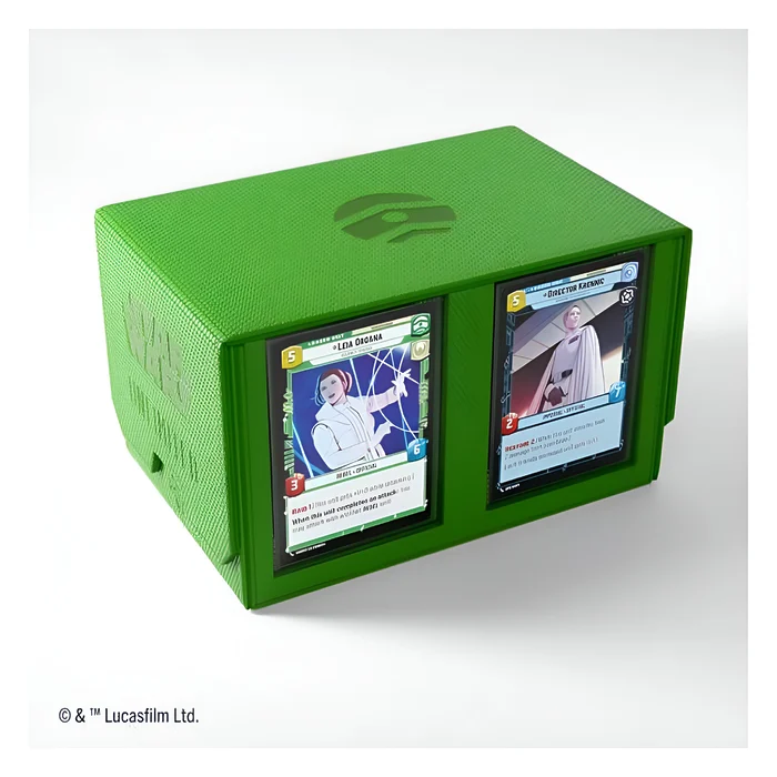Star Wars: Unlimited Double Deck Pod – Green 5