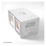 Star Wars: Unlimited Double Deck Pod – White/Black