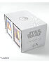 Star Wars: Unlimited Double Deck Pod – White/Black
