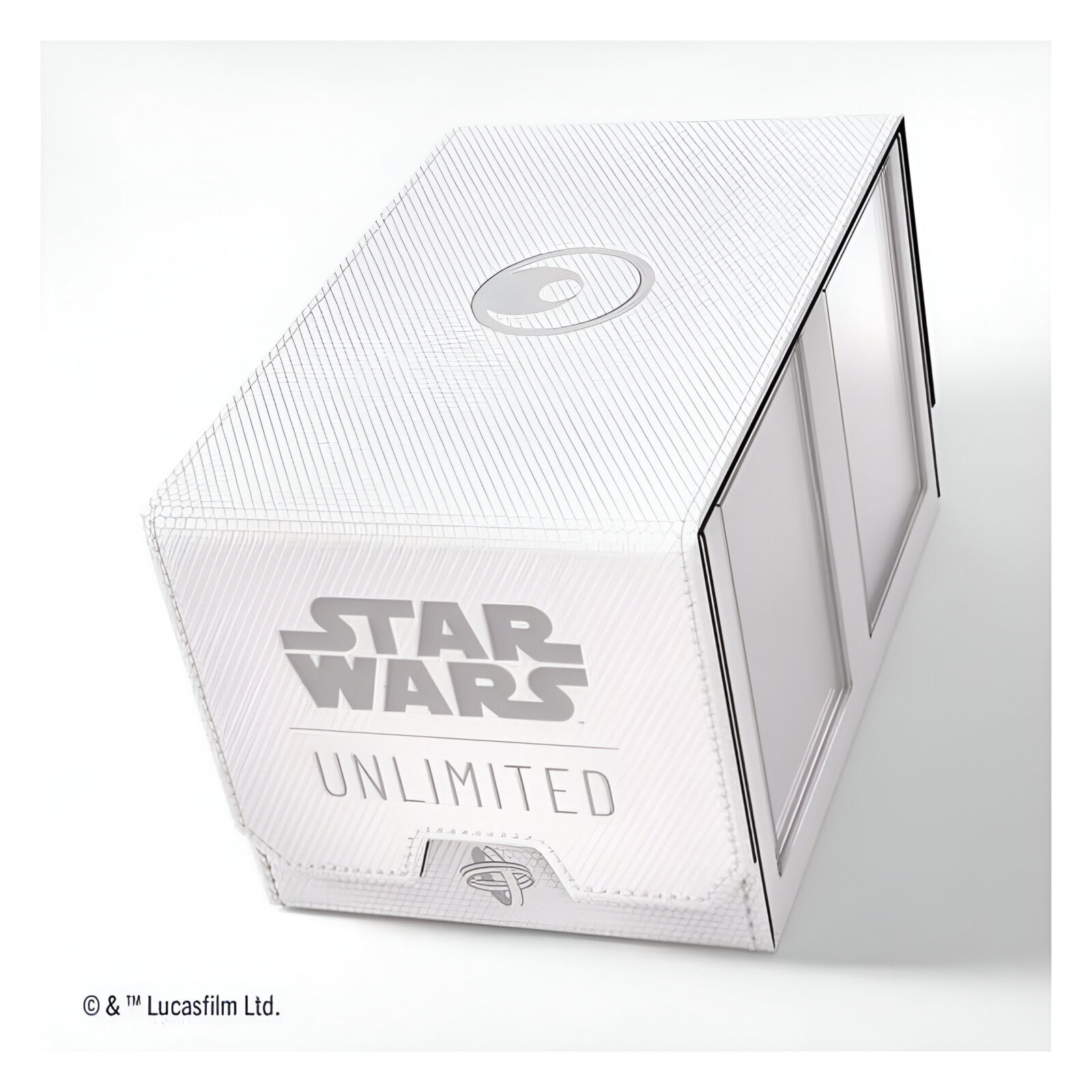 Star Wars: Unlimited Double Deck Pod – White/Black