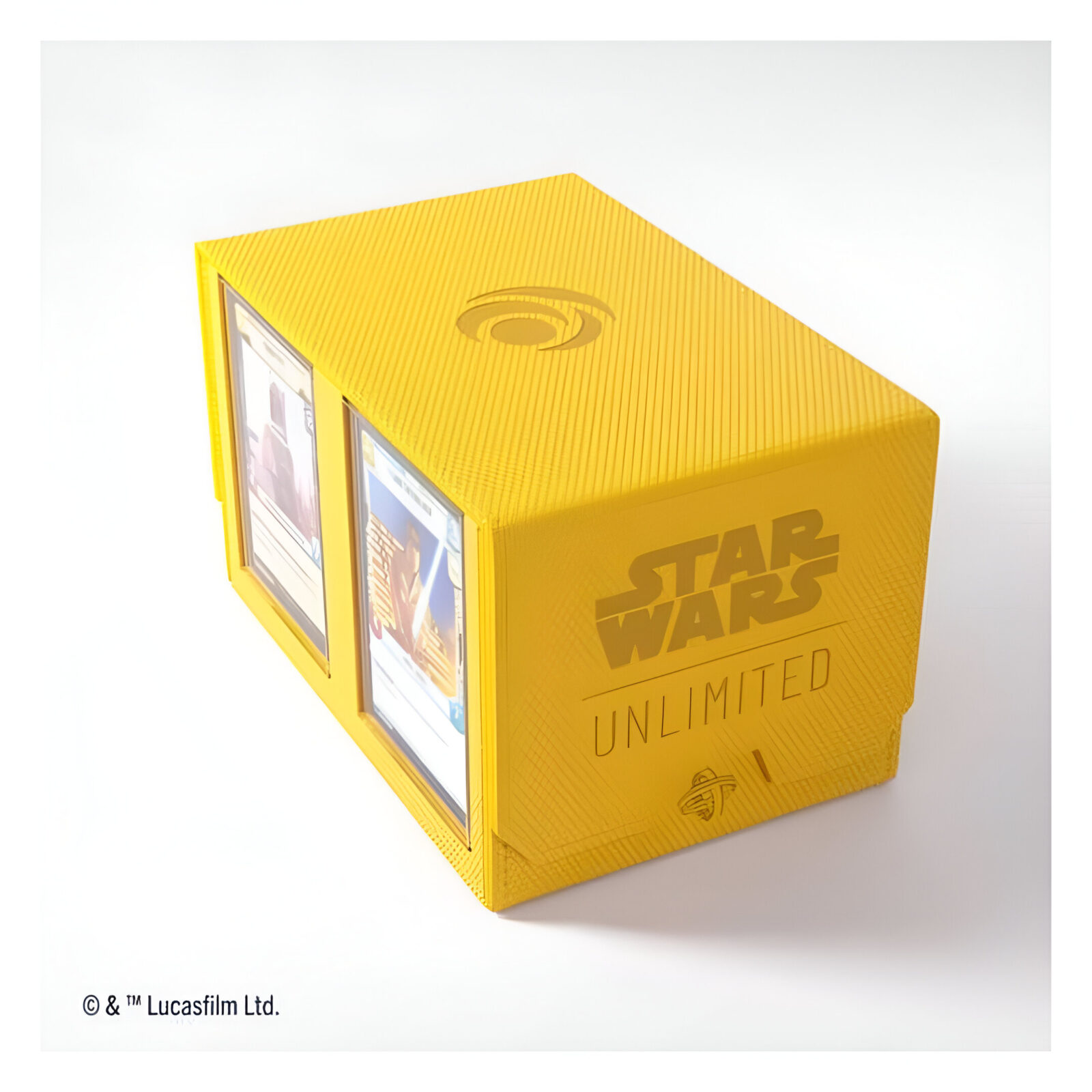 Star Wars: Unlimited Double Deck Pod – Yellow