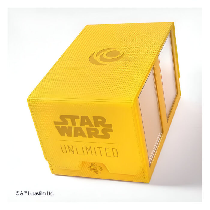 Star Wars: Unlimited Double Deck Pod – Yellow