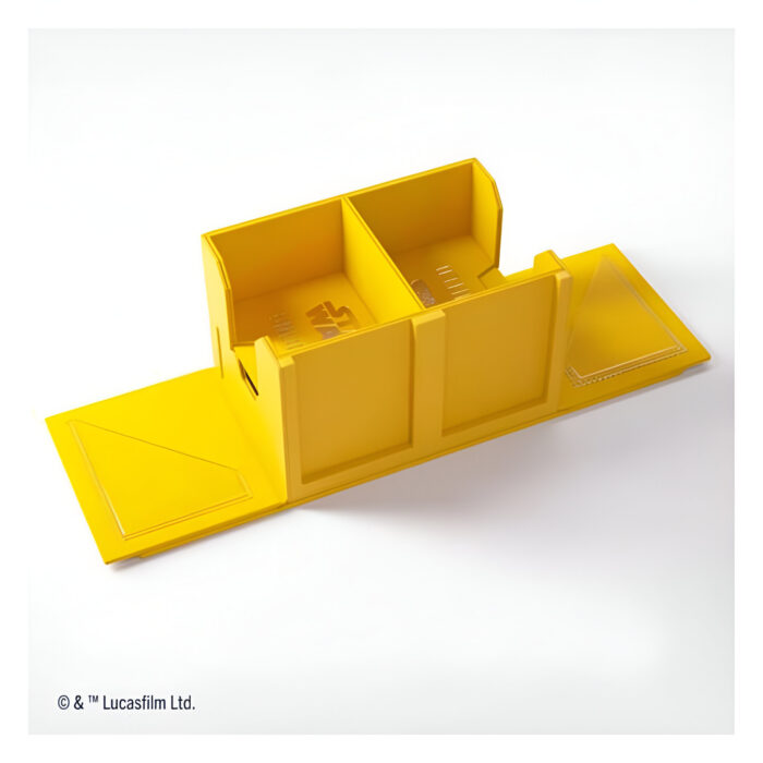 Star Wars: Unlimited Double Deck Pod – Yellow