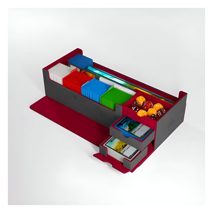 Gamegenic Cards’ Lair 1000+ PRO Grey/Red 5