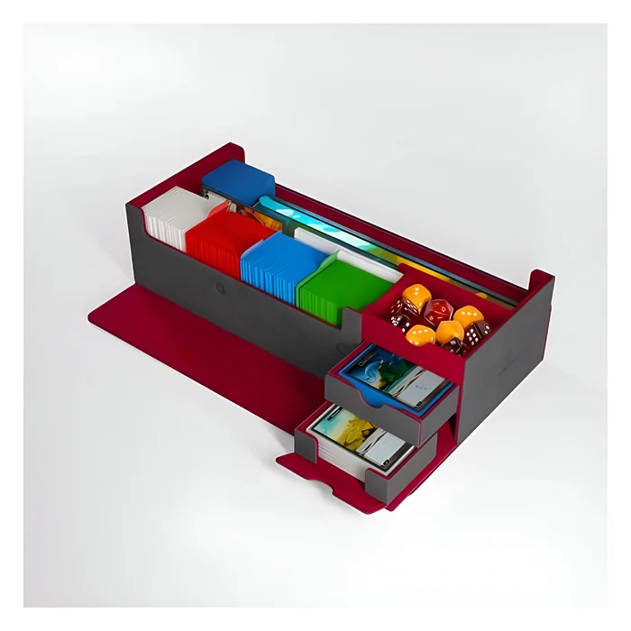 Gamegenic Cards’ Lair 1000+ PRO Grey/Red 5