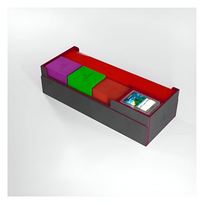 Gamegenic Cards’ Lair 1000+ PRO Grey/Red 6