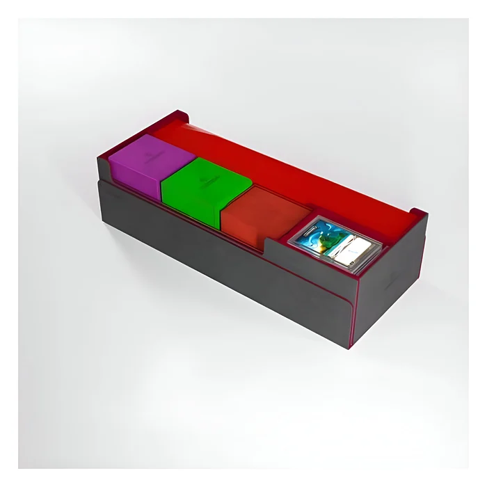 Gamegenic Cards’ Lair 1000+ PRO Grey/Red 6