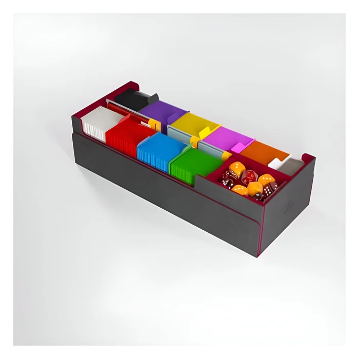 Gamegenic Cards’ Lair 1000+ PRO Grey/Red 7