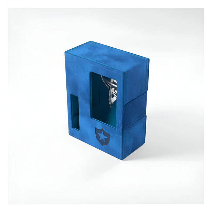 Arkham Horror Investigator Deck Box – Guardian (Blue) 3