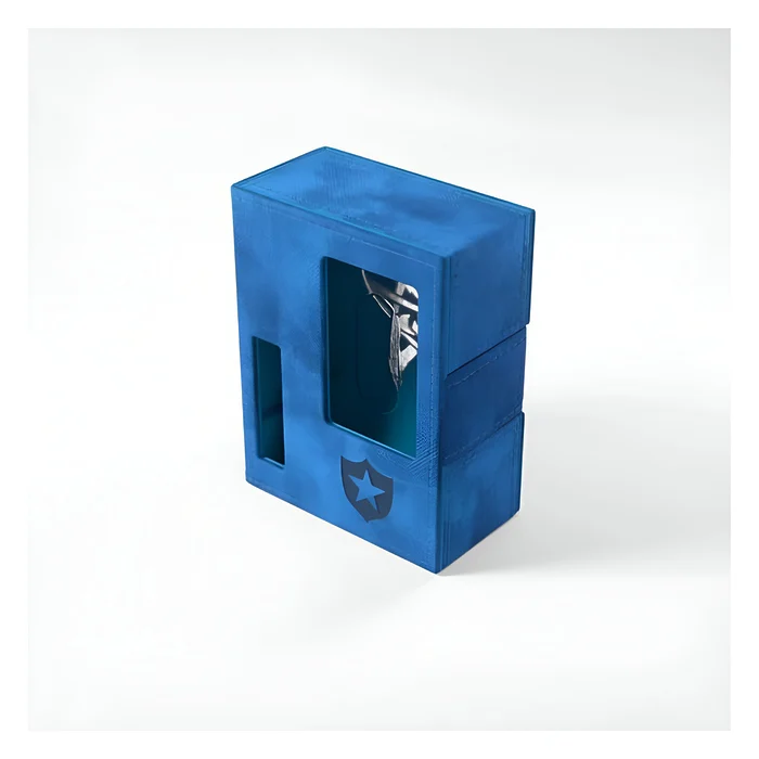Arkham Horror Investigator Deck Box – Guardian (Blue) 3