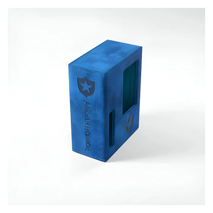 Arkham Horror Investigator Deck Box – Guardian (Blue) 4