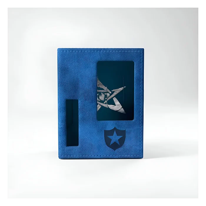 Arkham Horror Investigator Deck Box – Guardian (Blue) 5