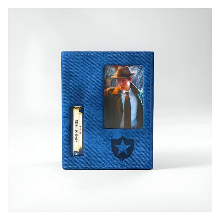Arkham Horror Investigator Deck Box – Guardian (Blue) 6