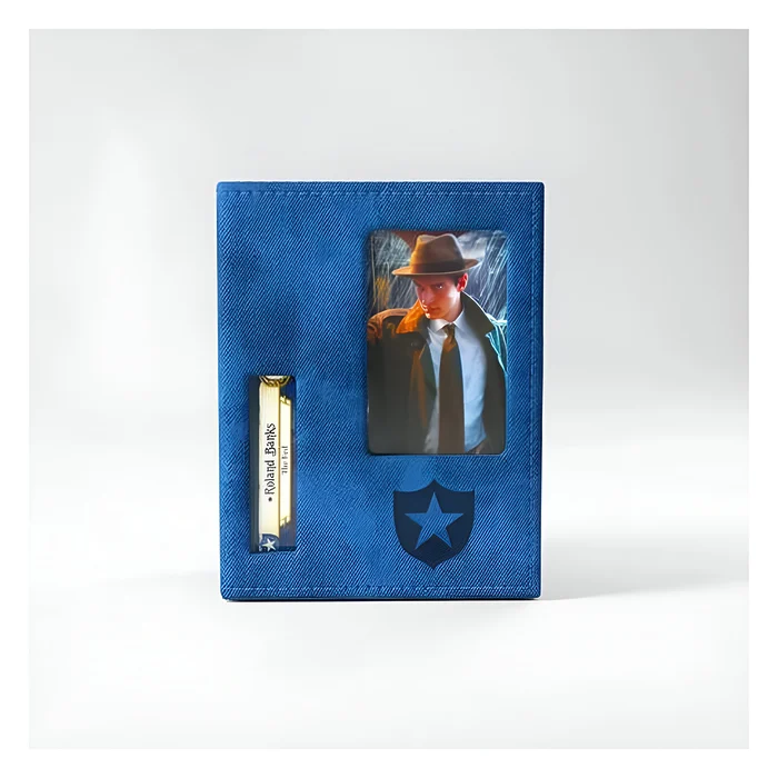 Arkham Horror Investigator Deck Box – Guardian (Blue) 6