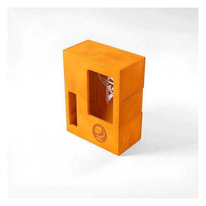 Arkham Horror Investigator Deck Box – Seeker (Orange) 3