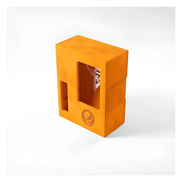 Arkham Horror Investigator Deck Box – Seeker (Orange) 3