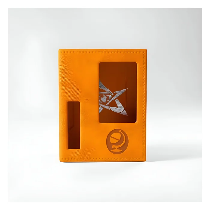Arkham Horror Investigator Deck Box – Seeker (Orange) 5
