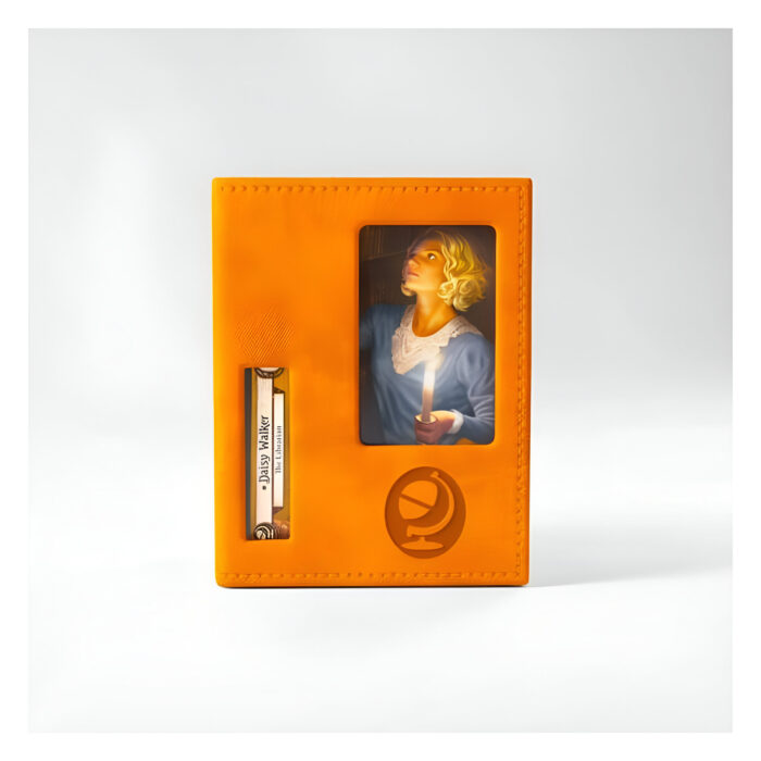 Arkham Horror Investigator Deck Box – Seeker (Orange) 6