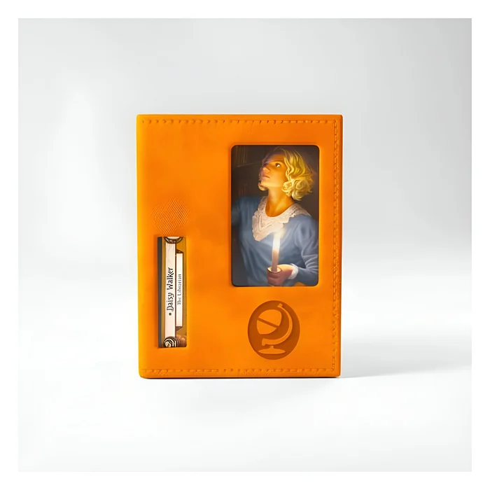 Arkham Horror Investigator Deck Box – Seeker (Orange) 6