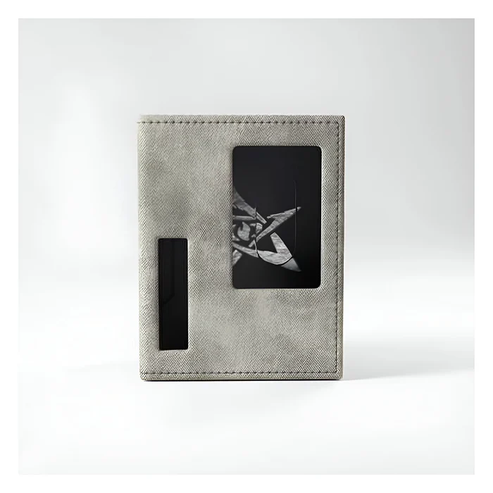Arkham Horror Investigator Deck Box –  Neutral (Gray) 5
