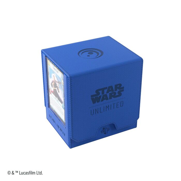 Gamegenic Star Wars: Unlimited Twin Suns Deck Pod – Blue