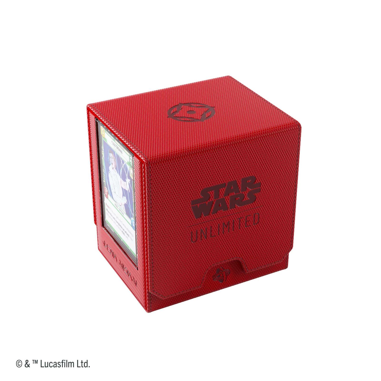 Gamegenic Star Wars: Unlimited Twin Suns Deck Pod – Red