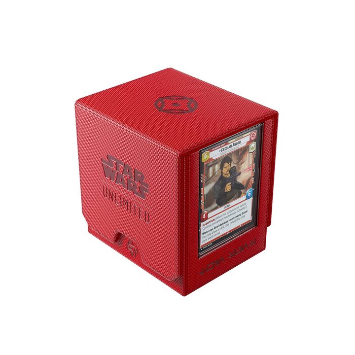 Gamegenic Star Wars: Unlimited Twin Suns Deck Pod – Red