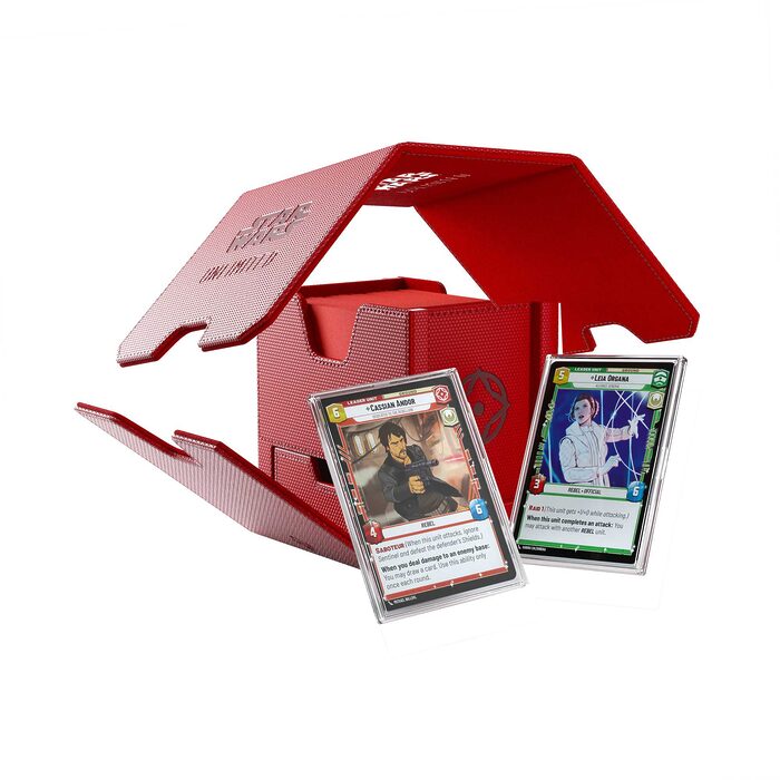 Gamegenic Star Wars: Unlimited Twin Suns Deck Pod – Red