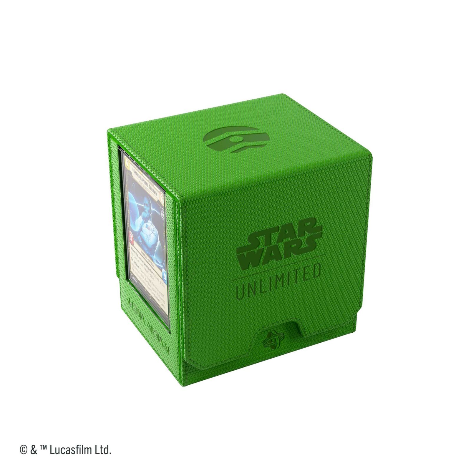 Gamegenic Star Wars: Unlimited Twin Suns Deck Pod – Green