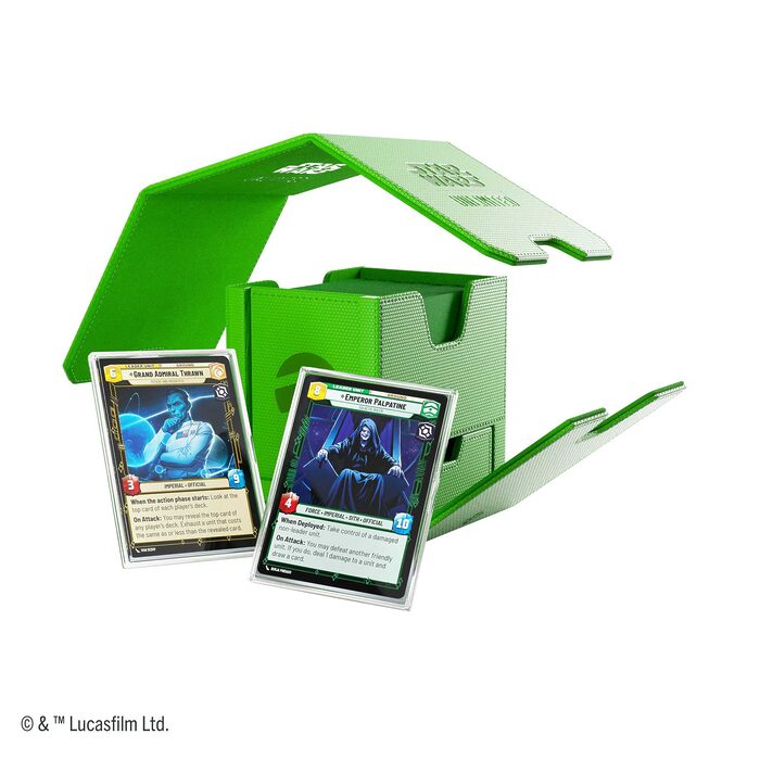 Gamegenic Star Wars: Unlimited Twin Suns Deck Pod – Green