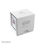 Gamegenic Star Wars: Unlimited Twin Suns Deck Pod – White/Black