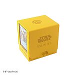 Gamegenic Star Wars: Unlimited Twin Suns Deck Pod – Yellow