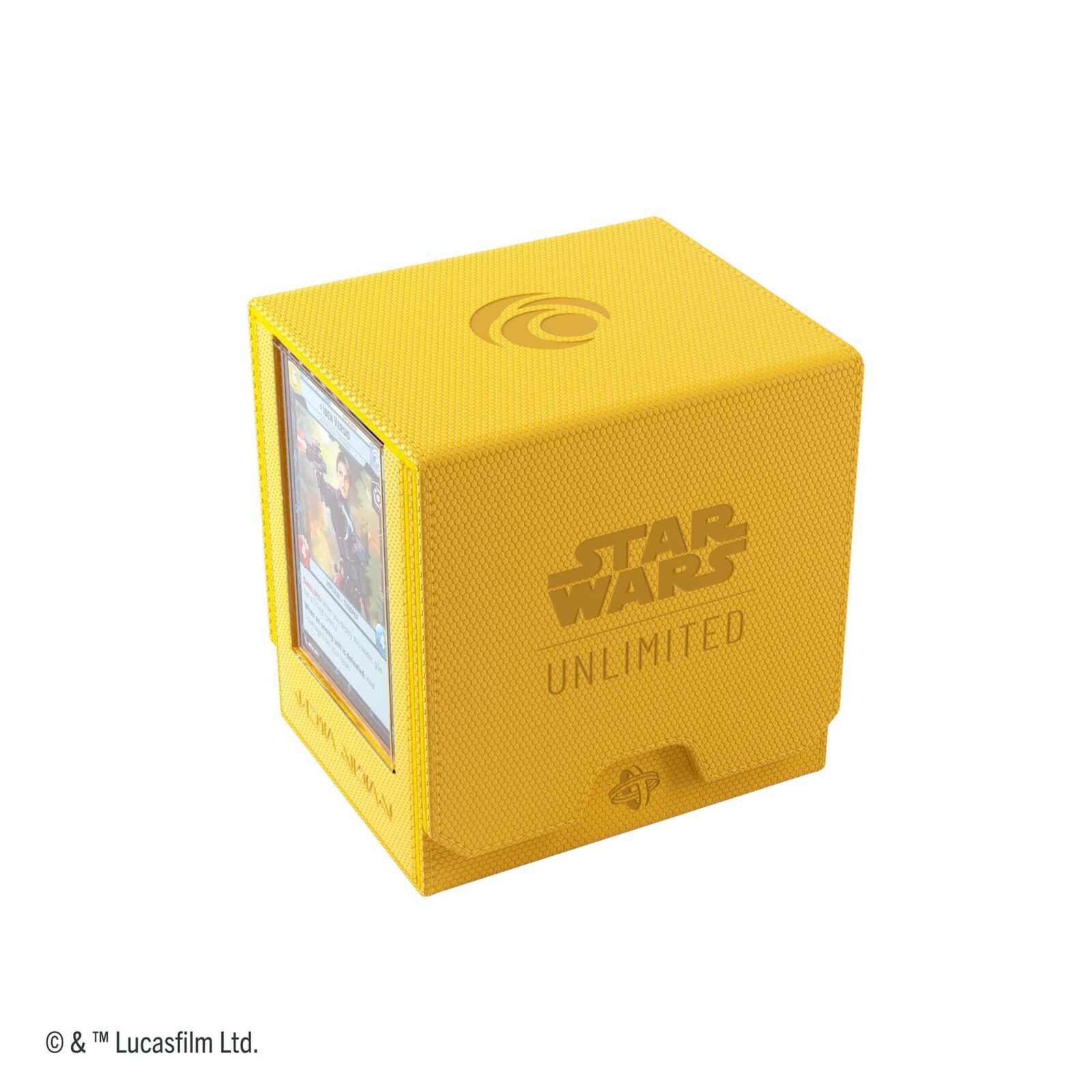 Gamegenic Star Wars: Unlimited Twin Suns Deck Pod – Yellow