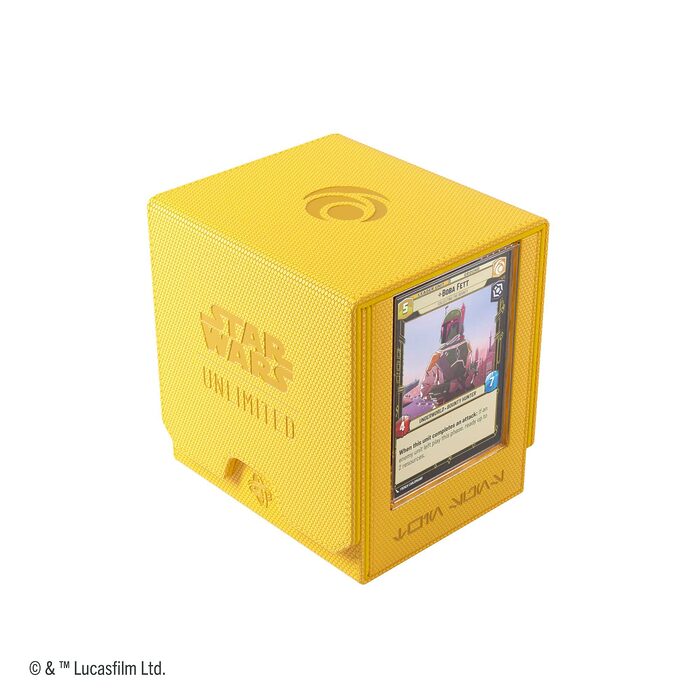 Gamegenic Star Wars: Unlimited Twin Suns Deck Pod – Yellow