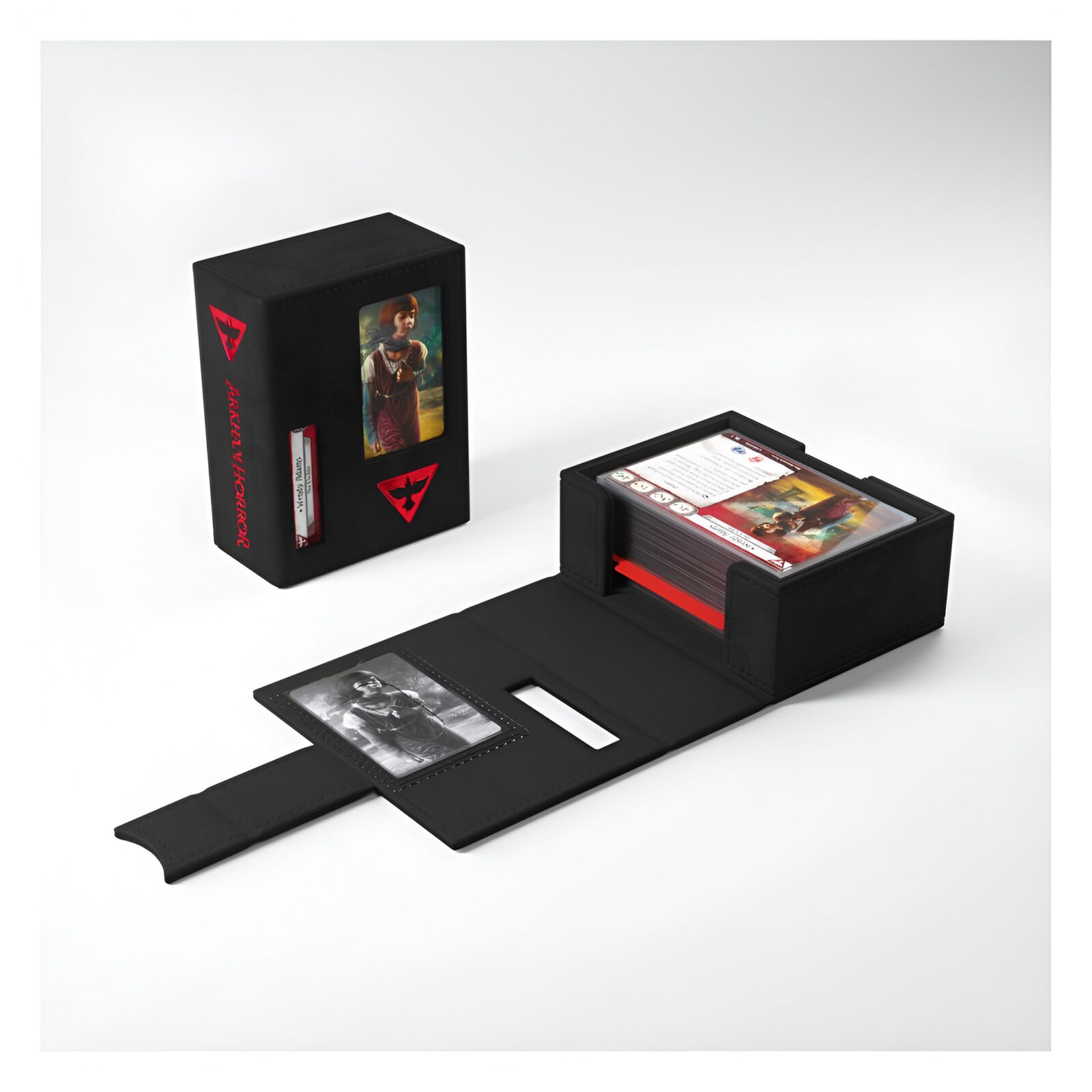 Gamegenic Arkham Horror: Deck Tome – New Edition Red