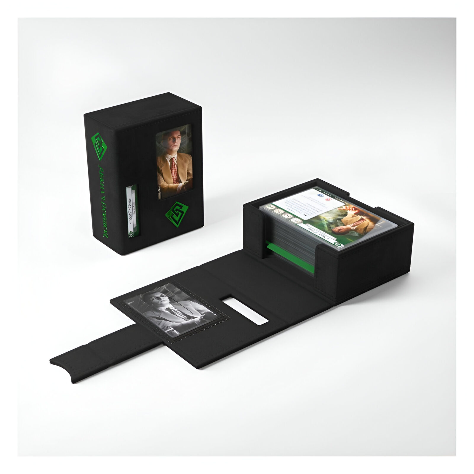 Gamegenic Arkham Horror: Deck Tome – New Edition Green