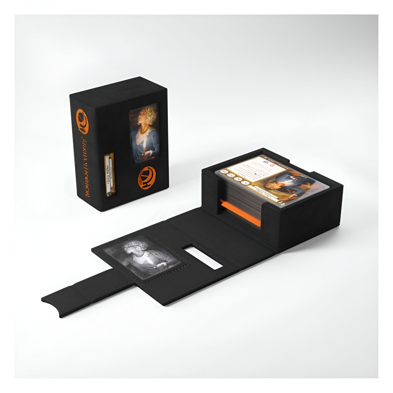 Gamegenic Arkham Horror: Deck Tome – New Edition Orange