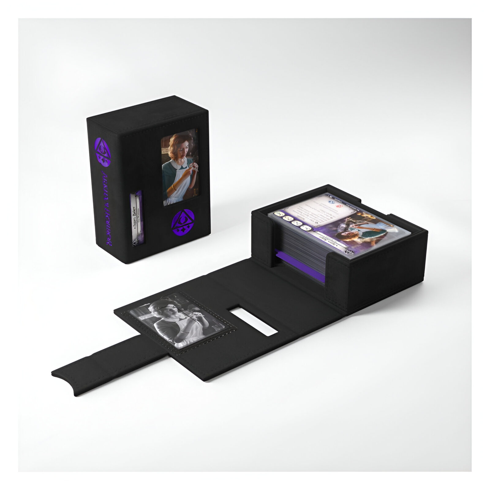 Gamegenic Arkham Horror: Deck Tome – New Edition Purple