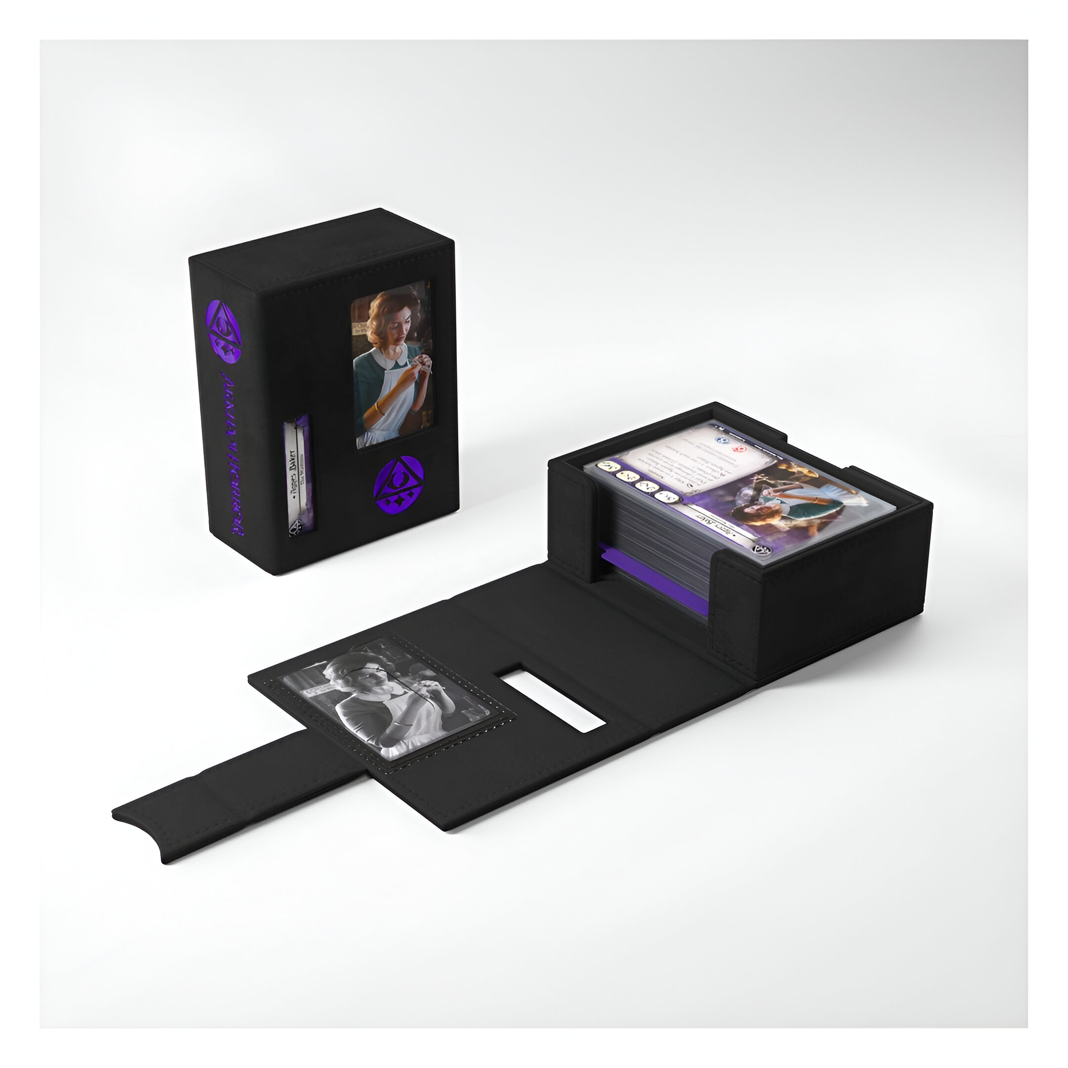 Gamegenic Arkham Horror: Deck Tome – New Edition Purple 3 Gamegenic Arkham Horror: Deck Tome – New Edition Purple 3