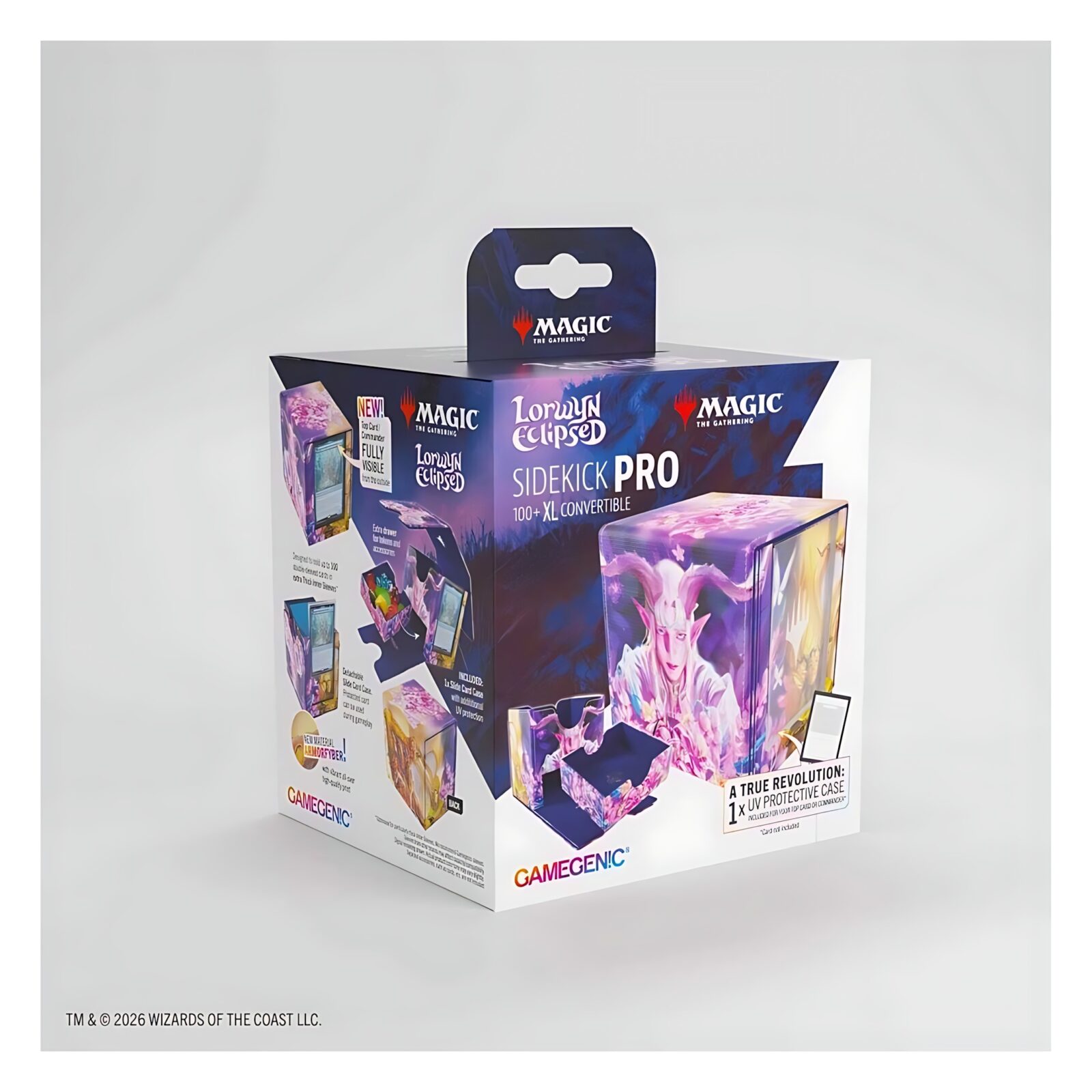 Gamegenic Magic: The Gathering Lorwyn Eclipsed Sidekick PRO 100+ XL – Design F/Design C