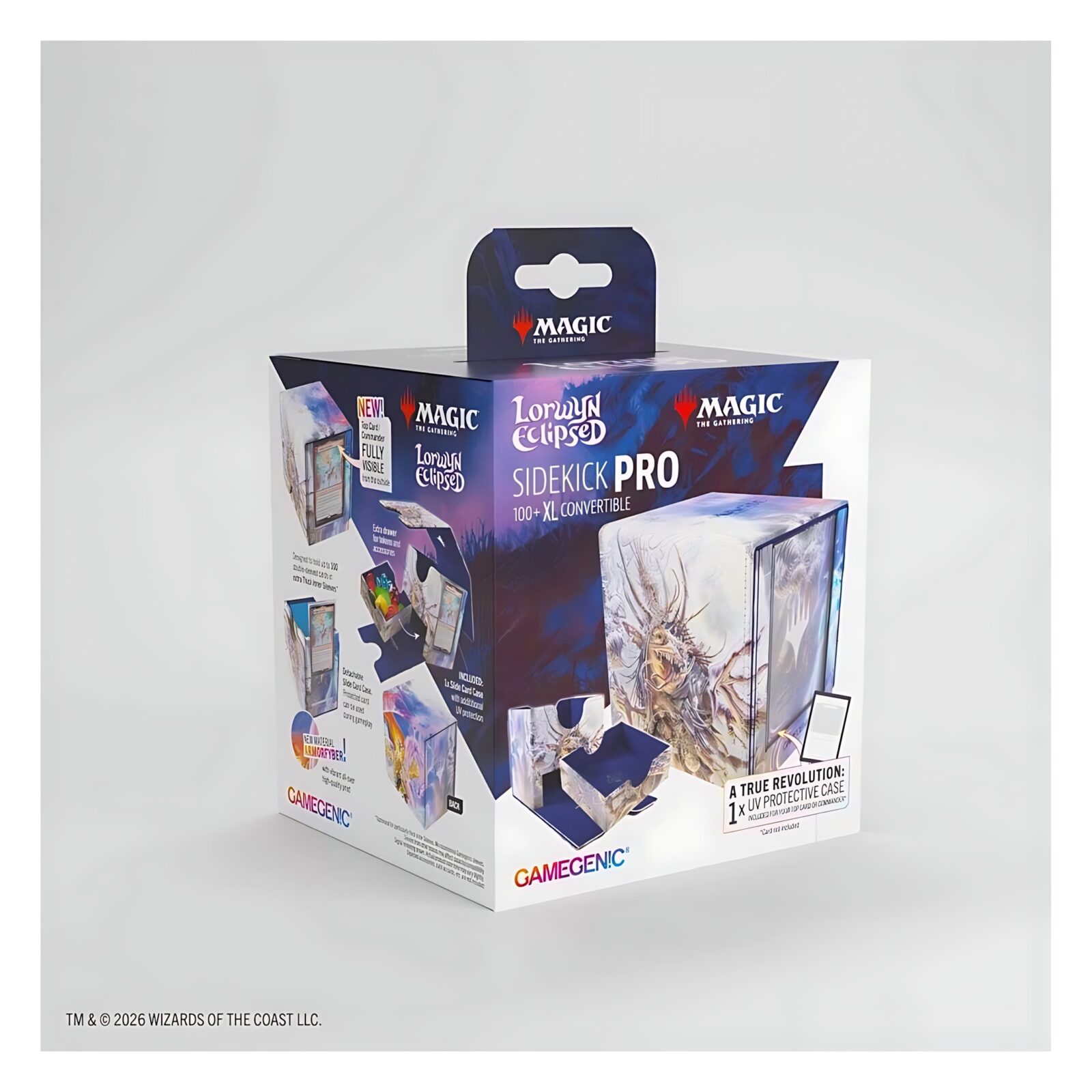 Gamegenic Magic: The Gathering Lorwyn Eclipsed Sidekick PRO 100+ XL – Design A/Design B