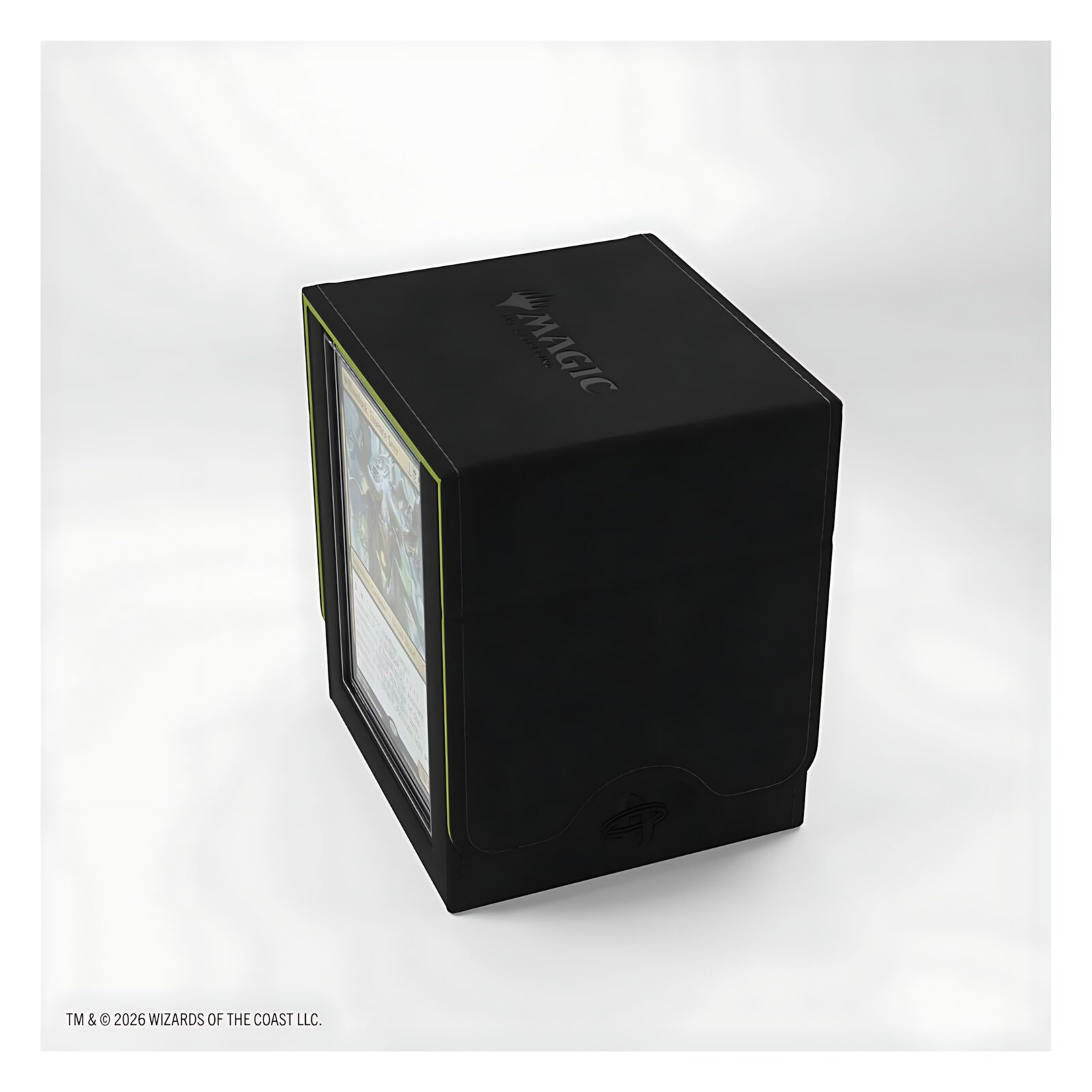 Gamegenic Magic: The Gathering Secrets of Strixhaven Squire PLUS 100+ XL – Black/Green 3