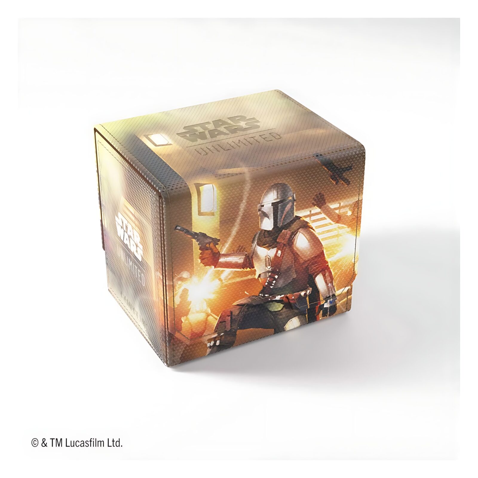 Star Wars: Unlimited Deck Pod – The Mandalorian & Grogu