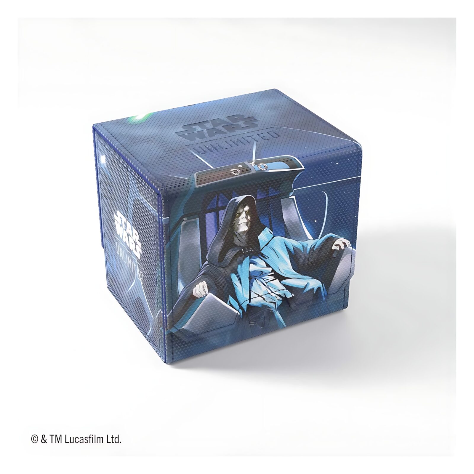 Star Wars: Unlimited Deck Pod – Jedi Luke Skywalker & Emperor Palpatine