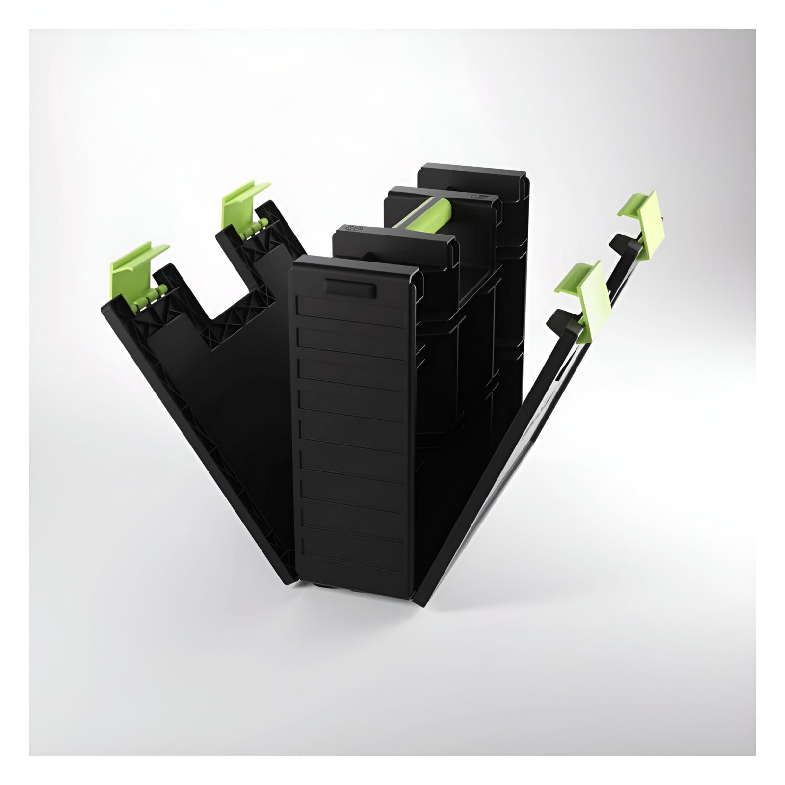 Gamegenic Game Castle Black/Green 3