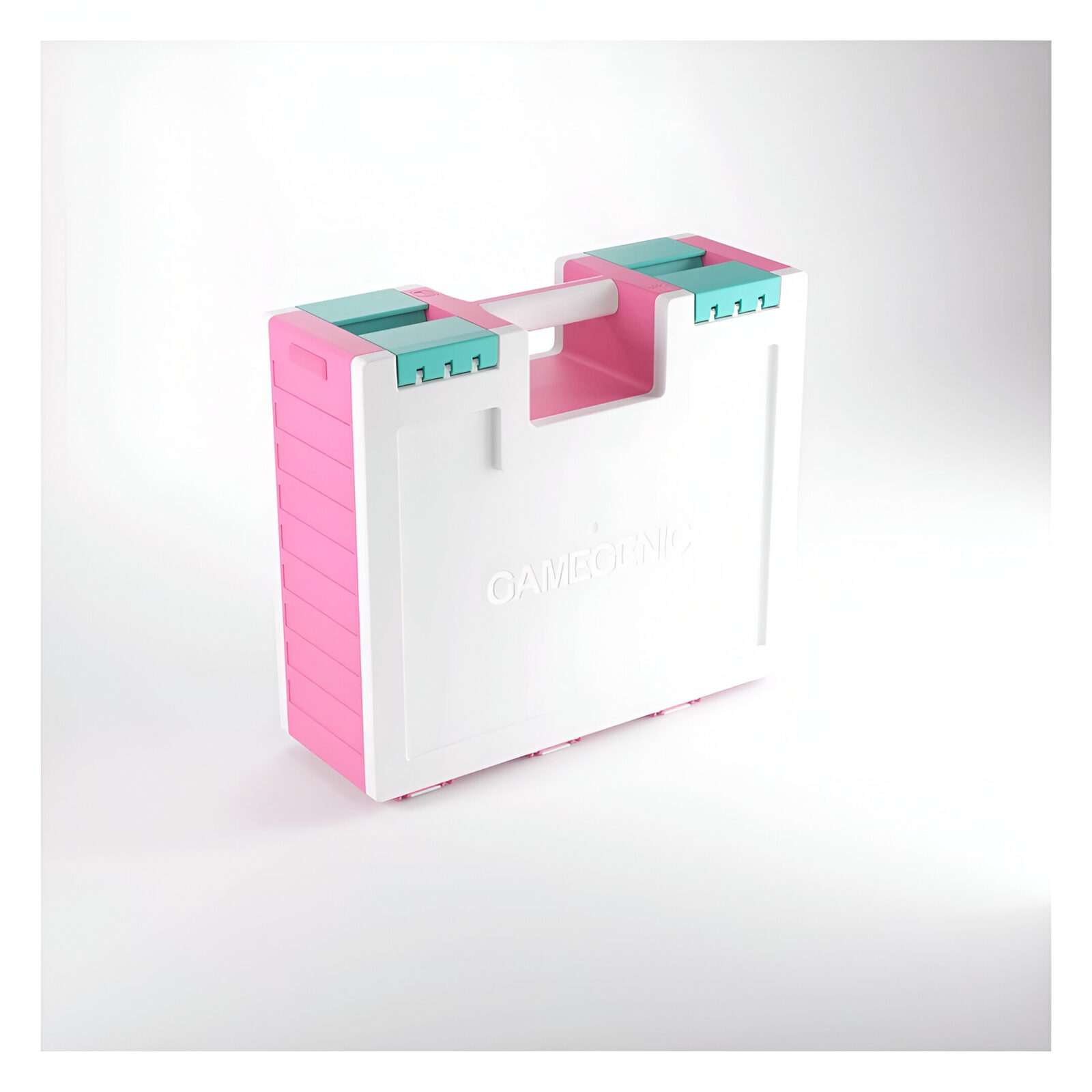 Gamegenic Game Castle Pink/White/Teal