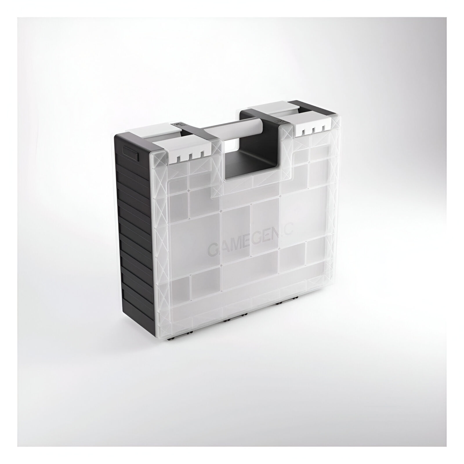 Gamegenic Game Castle Black/White/Clear