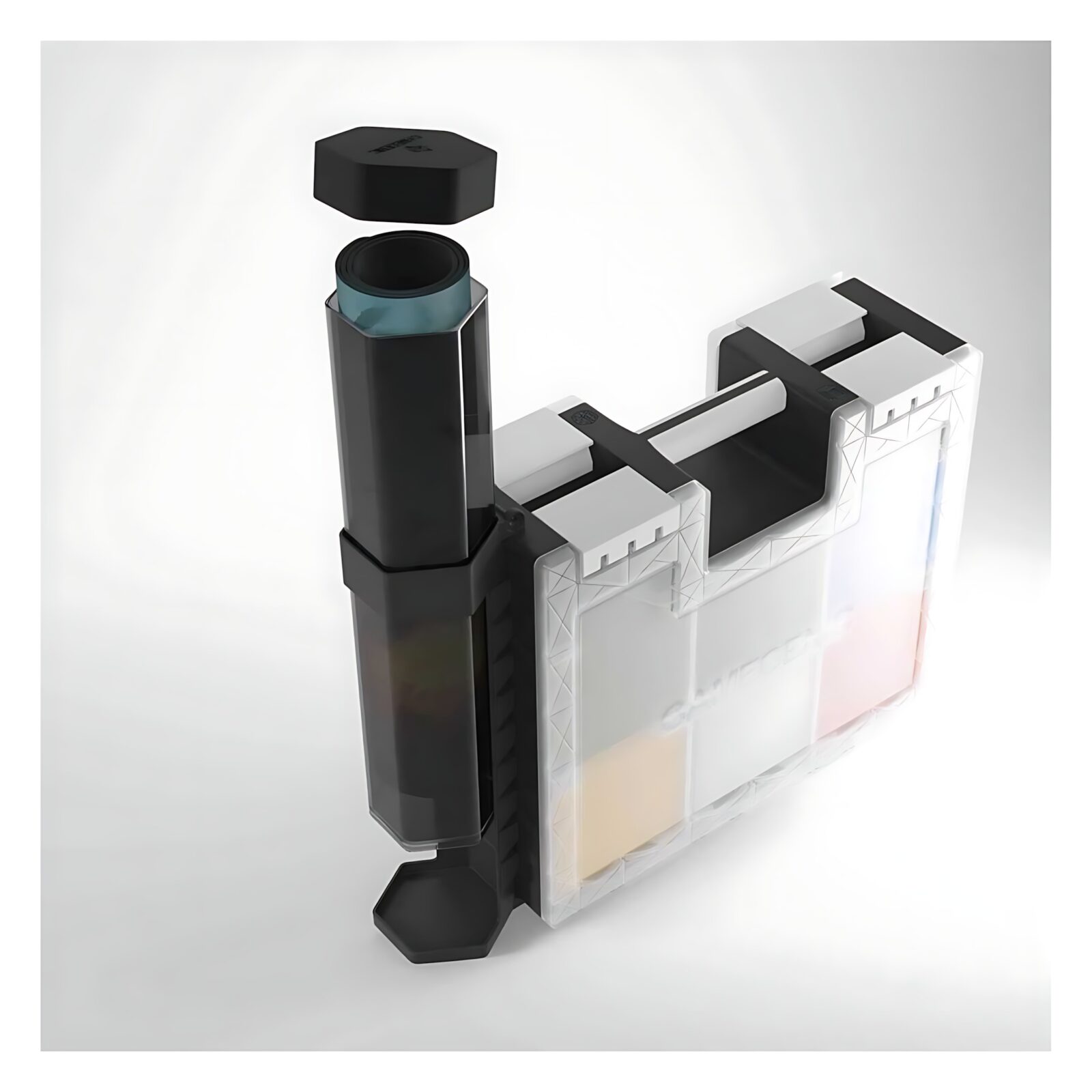 Gamegenic Game Castle Tube Holder – Black 3 Gamegenic Game Castle Tube Holder – Black 3