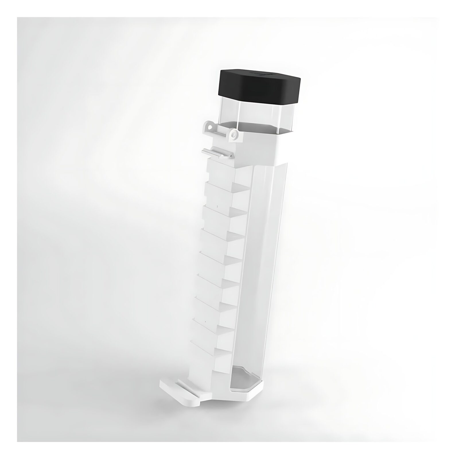Gamegenic Game Castle Tube Holder – White Gamegenic Game Castle Tube Holder – White